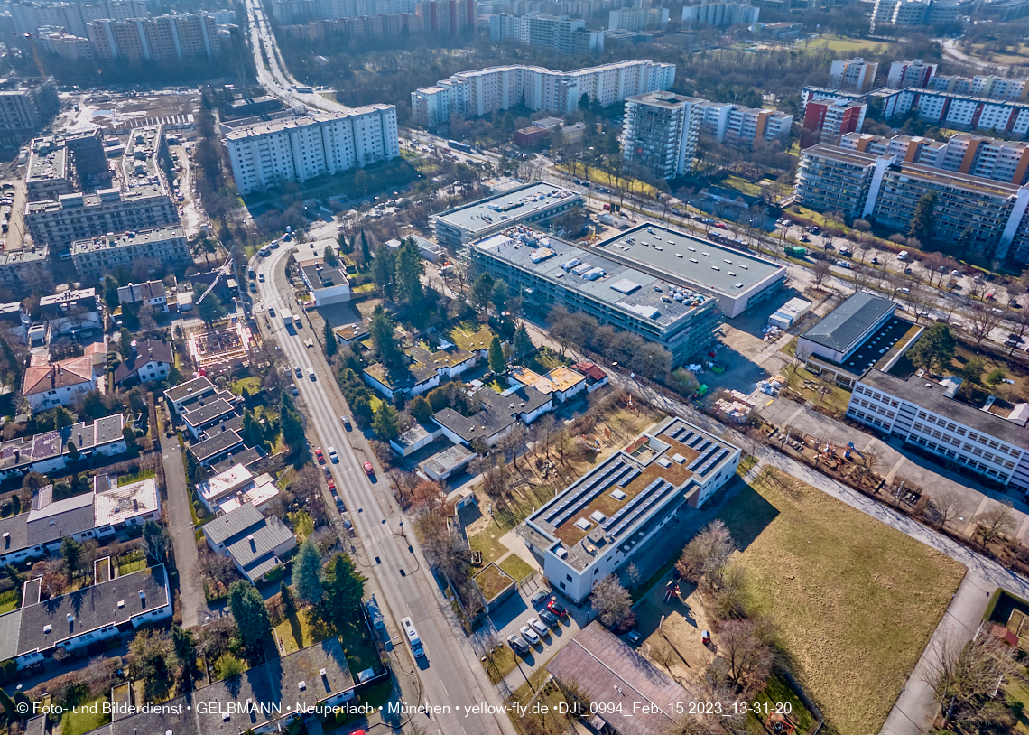 15.02.2023 - Grundsschule am Karl-MArx-Ring in Neuperlach